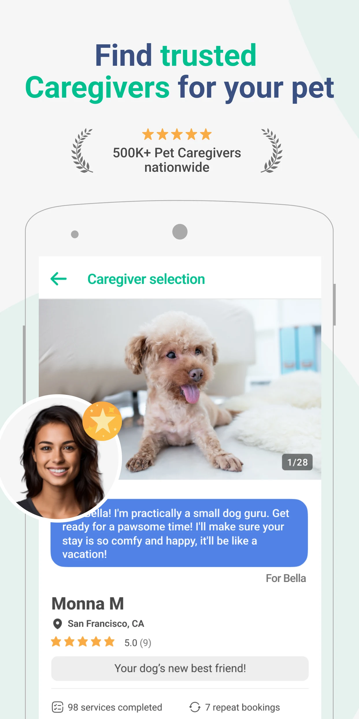 Wag! - Dog Walkers & Sitters screenshot