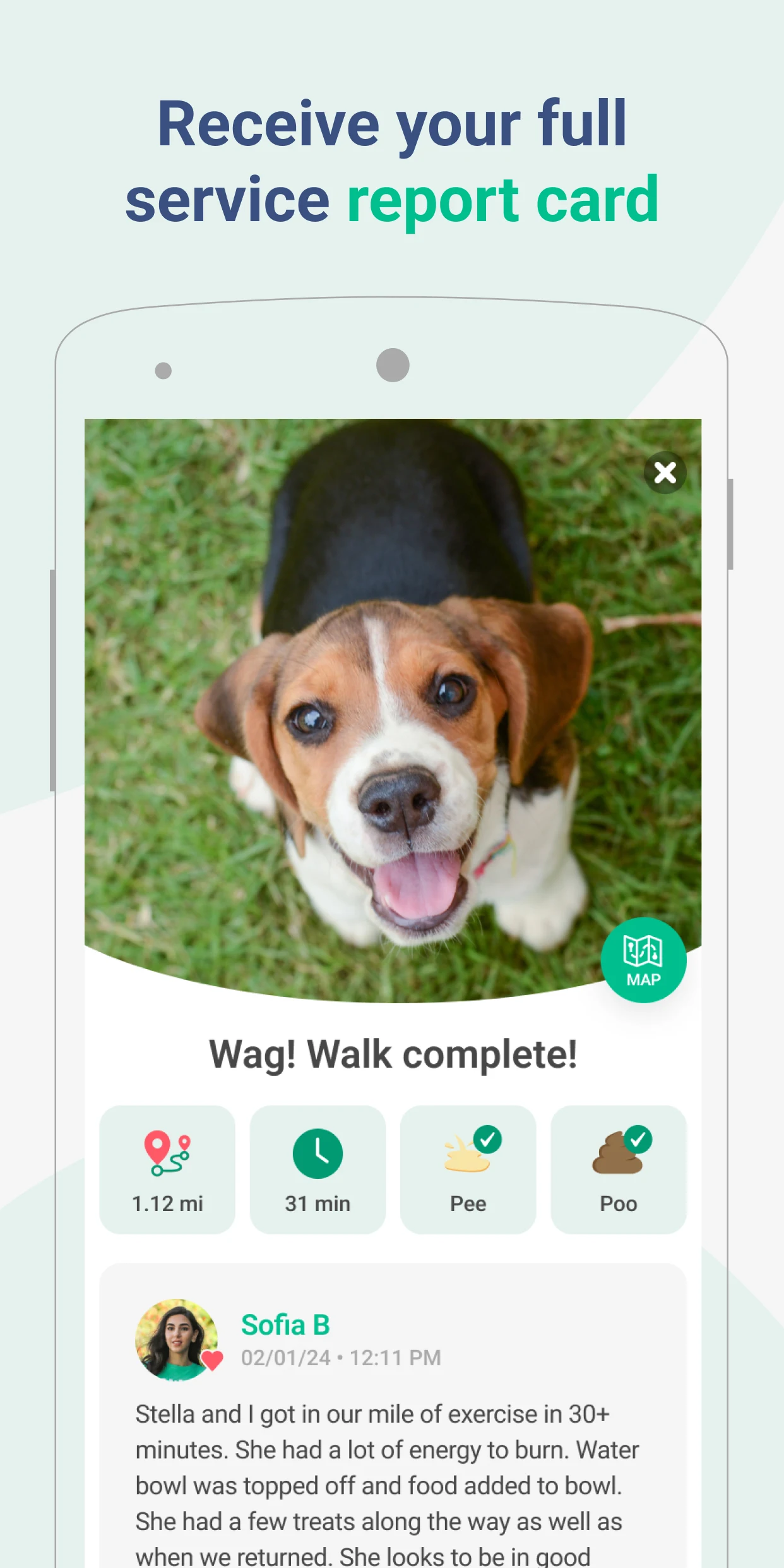 Wag! - Dog Walkers & Sitters screenshot