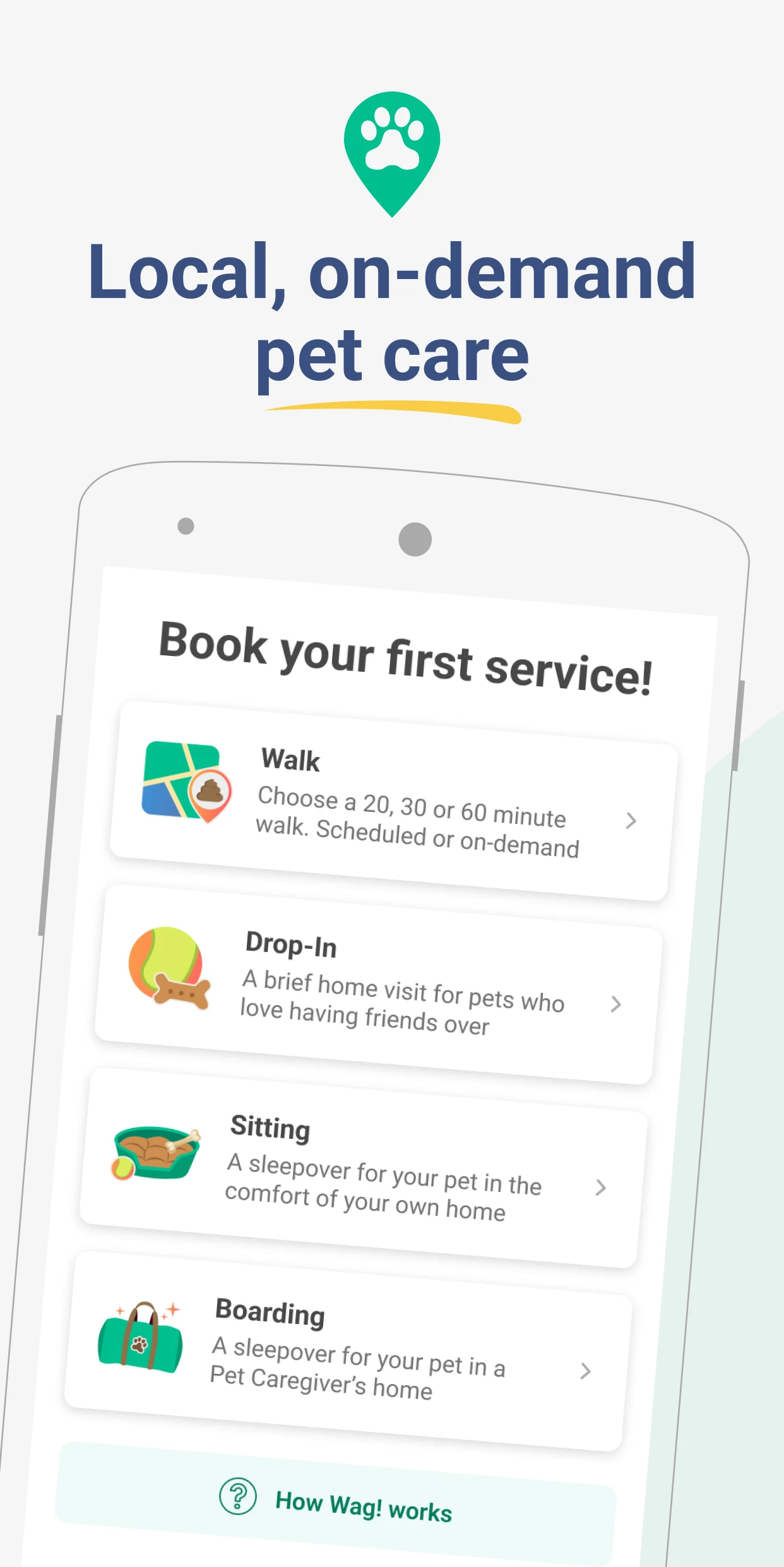Wag! - Dog Walkers & Sitters screenshot